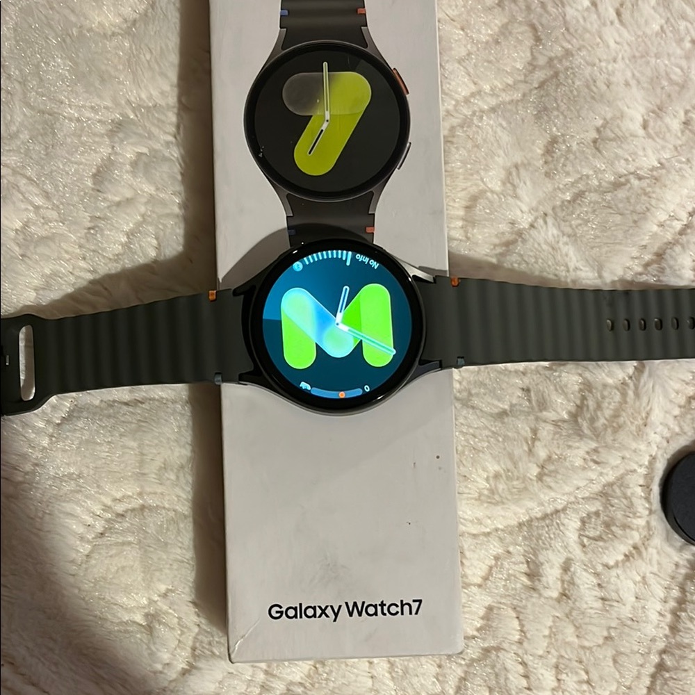 Samsung Black Smartwatch